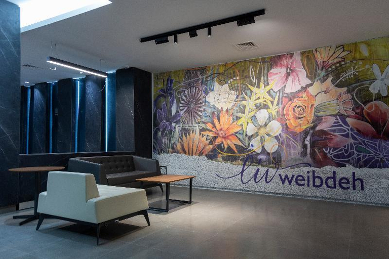 Public Area 2, Liv Weibdeh Hotel Suites, Wadi Essier