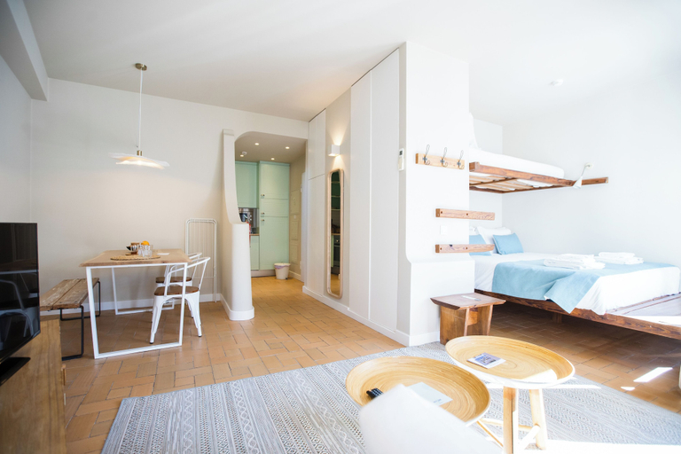 Bedroom 3, The Salty Lodge, Lagos