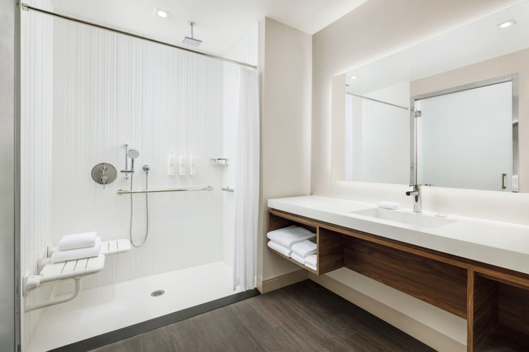 Bathroom 4, AC Hotel By Marriott Newtown Square, Delaware