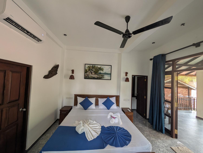 Bedroom 4, Little Villa Habaraduwa, Habaraduwa