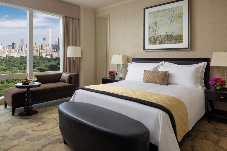 Bedroom 3, Mandarin Oriental New York, New York