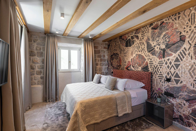 Bedroom, Sea Rocks Residence, Dubrovnik