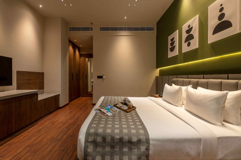 Bedroom 4, Tree of Life Ganga Dwar, Haridwar, Hardwar