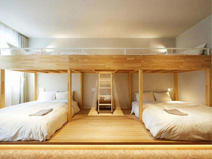 Bedroom 3, Chigusa Hotel, Kitakyūshū