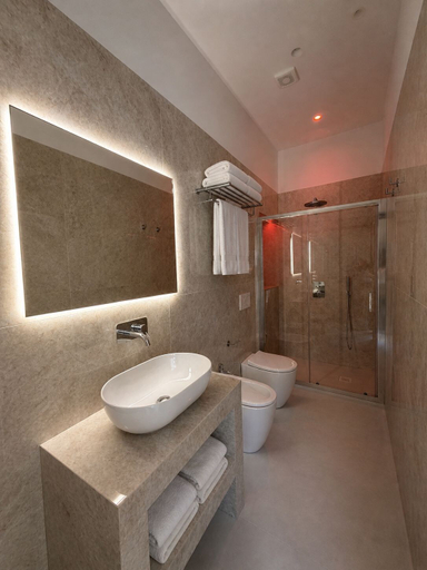 Bathroom 4, CD'A Guest Rooms, Napoli