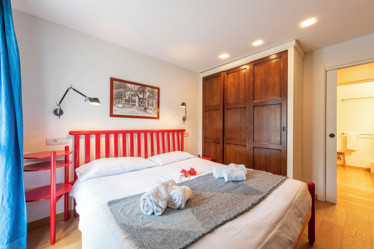 Room 3, Plan Gorret Wonderful Apartment In Courmayeur, Aosta
