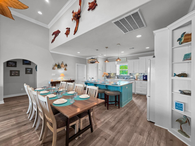 Dining 2, Heaven's Song 3 Bedroom Home, Galveston