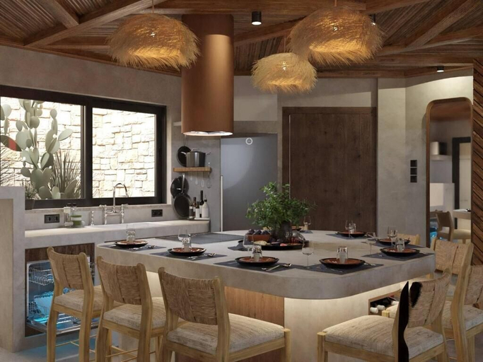 Dining, Sperveri Terra Incognita, South Aegean