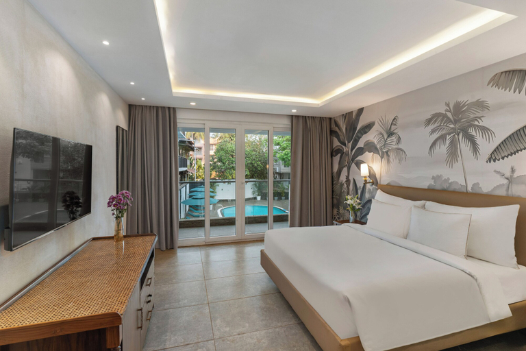 Room 5, Country Inn Calangute North Goa, North Goa