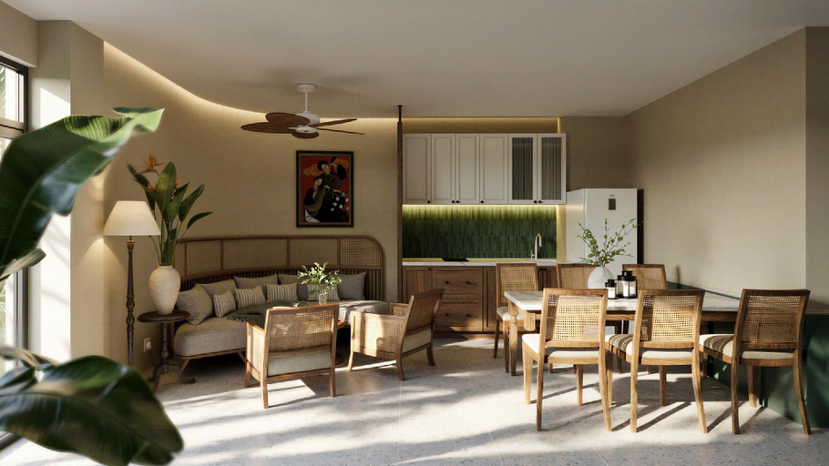 Lobby 4, LoverA Signature Hotel, Gò Vấp