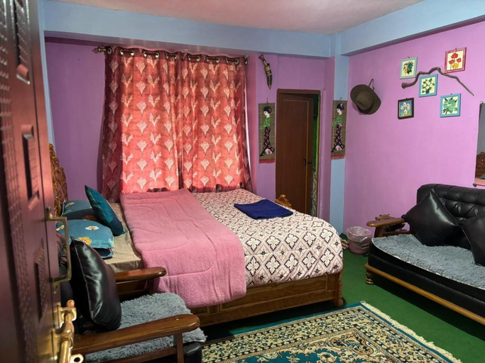 Bedroom 5, Ground Nest Homestay Lepchajagat, Darjiling