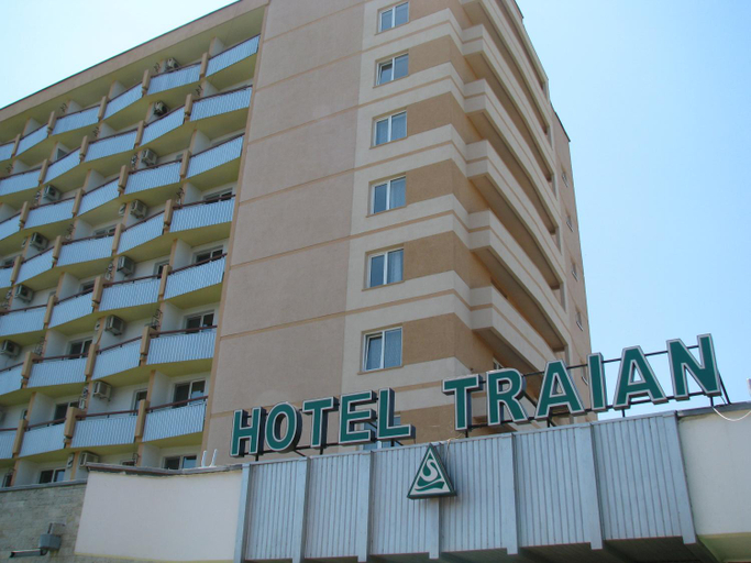 Exterior view 2, Hotel Traian Eforie Nord, Agigea