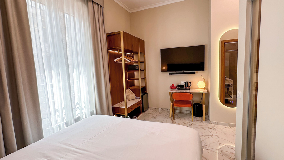 Bedroom 2, Vespucci Palace, Rome