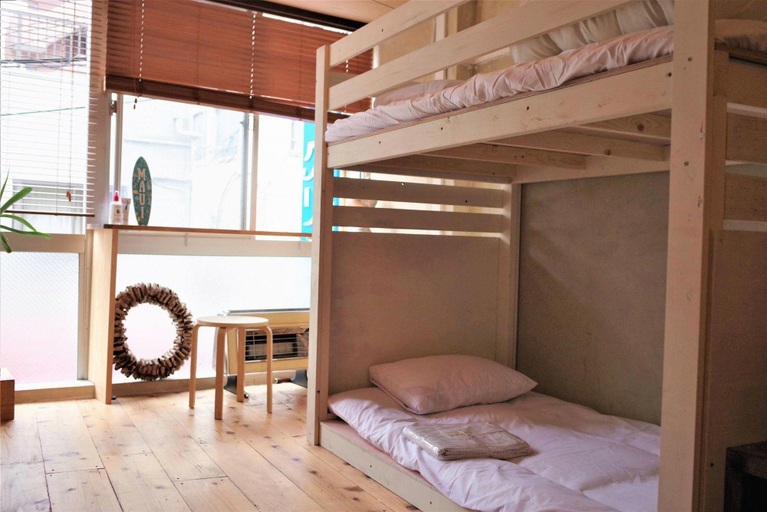 Bedroom 2, Hostel Ini.Kobe - Self Cozy Stay, Kobe