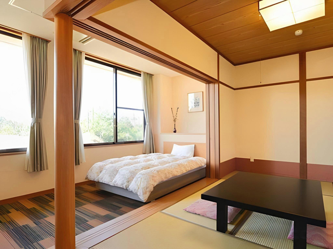 Bedroom 3, Hotel Wellness Notoji, Hodatsushimizu