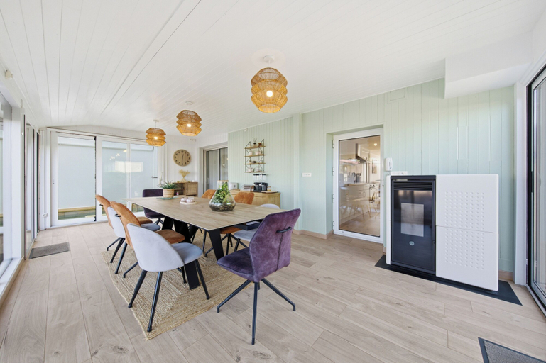 Dining 5, Chambre d'hôtes L'écrin fleuri, Saône-et-Loire