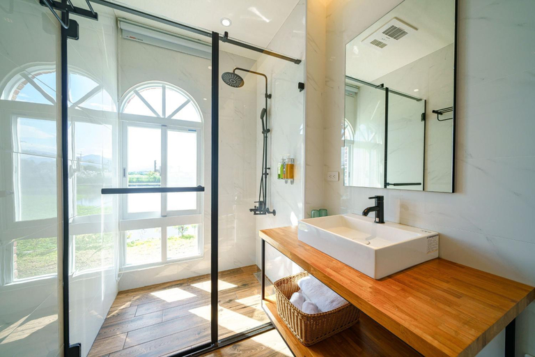 Bathroom, 河岸好日子包棟花園民宿, Yilan