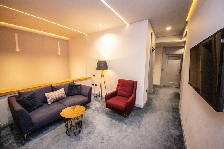 Public Area 2, CITY CENTER HOTEL, Tirana