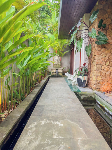 Property grounds, Lulu Villa, Badung