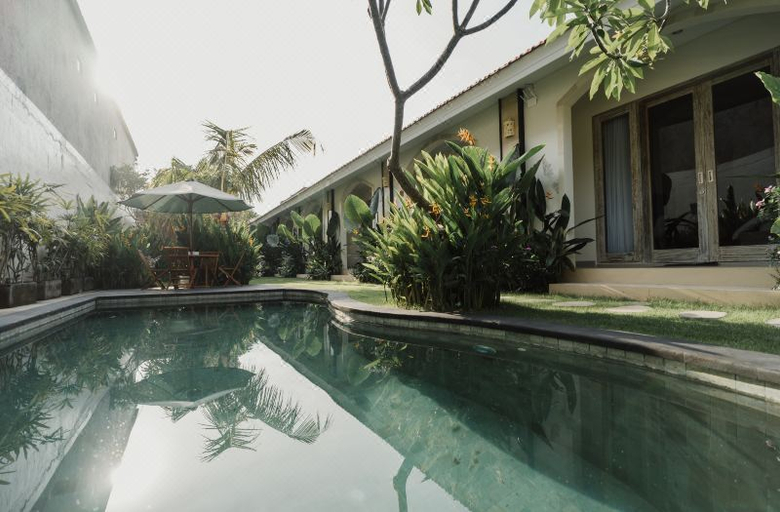 室外游泳池 4, D'Leafy Seminyak, Badung