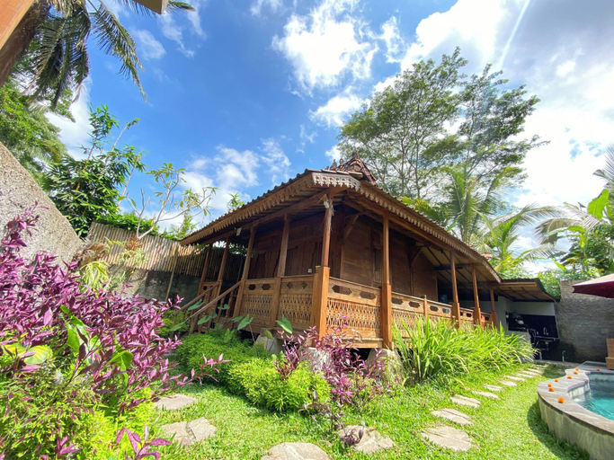 Exterior & Views 2, D'Ethnic Ubud Villa, Gianyar