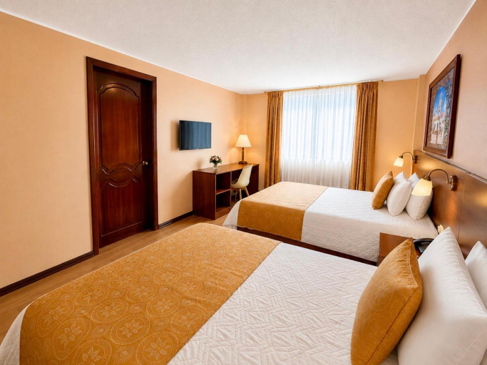 Bedroom 2, Hotel Endamo, Latacunga