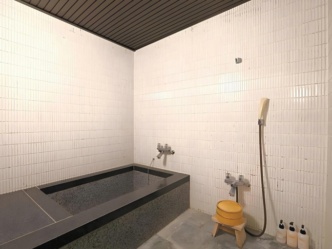 Bathroom 3, Oku-Yugawara Sansuirou, Yugawara