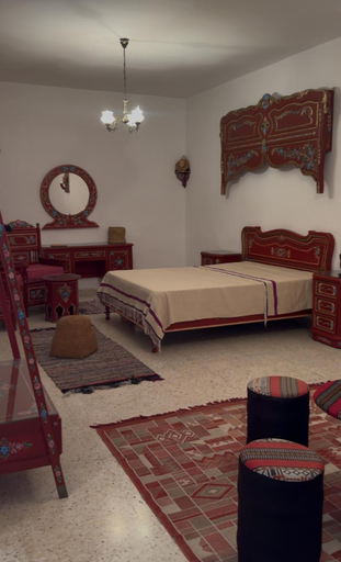 Bedroom 3, Dar morjana, Akouda