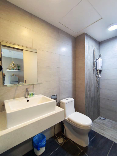 Bathroom 3, Kuala Lumpur City Centre Apartments, Gombak