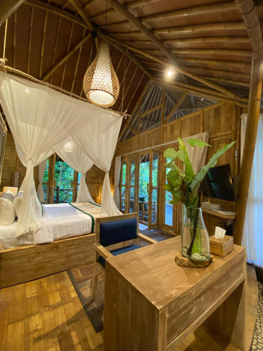Bedroom 3, Romantic Bamboo Villa & SPA Ubud, Gianyar