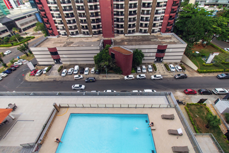 City view from property 3, Hotel Garvey Joelflats, Brasília