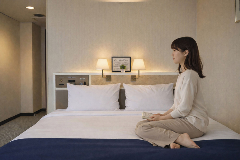 Bedroom 4, The Celecton Fukushima, Fukushima