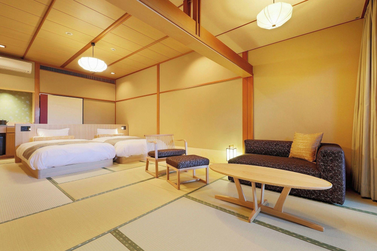 Bedroom 3, Kaike Shogetsu, Sakaiminato