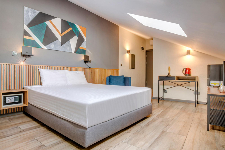 Bedroom 3, Hotel Forty One Bucharest, Municipiul Bucuresti