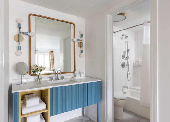 Bathroom 4, Pacific Point Resort, San Luis Obispo