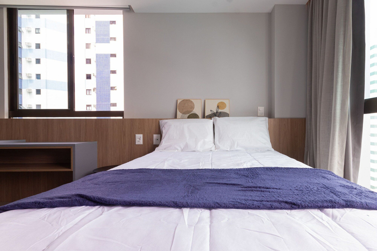 Room 3, Rooftop #1002 - Studio in Boa Viagem by Carpediem, Recife