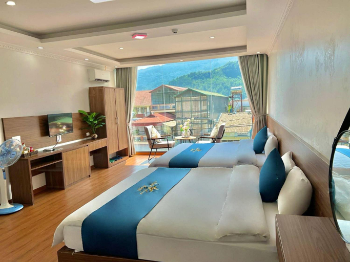 Bedroom 5, Ánh Sao Sapa Hotel, Sa Pa
