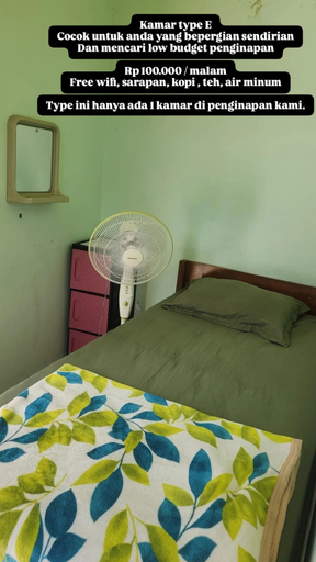 Bedroom 4, Penginapan Syariah Hesti Husni, Banjar
