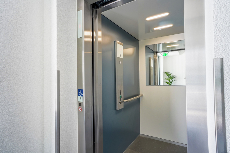 Interior entrance 5, Aparthotel Neckartal, Ludwigsburg