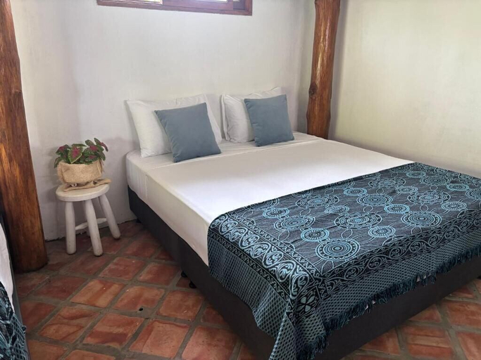 Room 4, Casa Arrecife Hotel, Moñitos