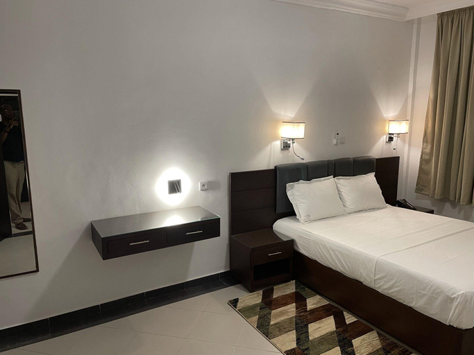 Bedroom 4, Hôtel Les Arcades, Abomey-Calavi