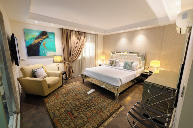 Bedroom 3, Alashrafia Smart Residence, Ad-Duqi