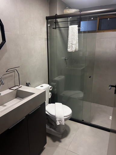 Bathroom 5, Flat 110-FM20 na praia de Cabo Branco, João Pessoa