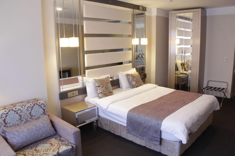 Bedroom 2, Ronesans Life Hotel, Merkez