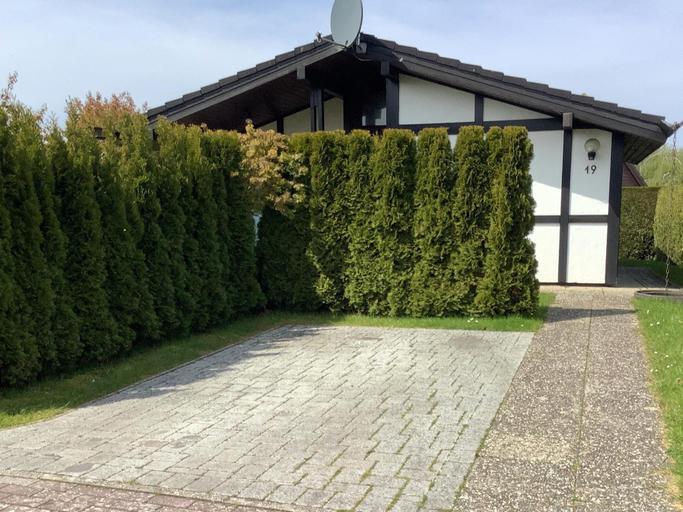 3, Freistehender Ferienbungalow im Fachwerkstil, Wesermarsch