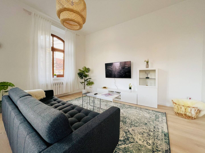 Living area 5, YFB Designapartment Zwickau Zentrum, Zwickau