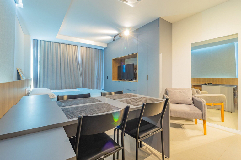 Room 4, Rooftop #1002 - Studio in Boa Viagem by Carpediem, Recife