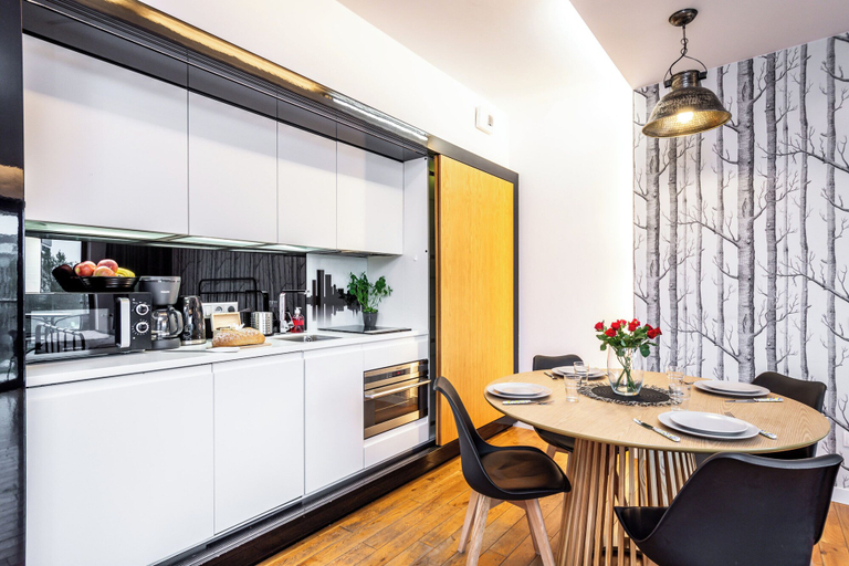 Private kitchen 5, ShortStayPoland Grzegórzecka C6, Kraków City