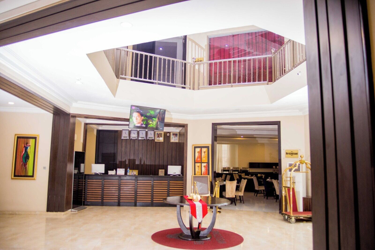 Lobby, Grand Palazzo Hotel & Suites Owerri, Owerri West