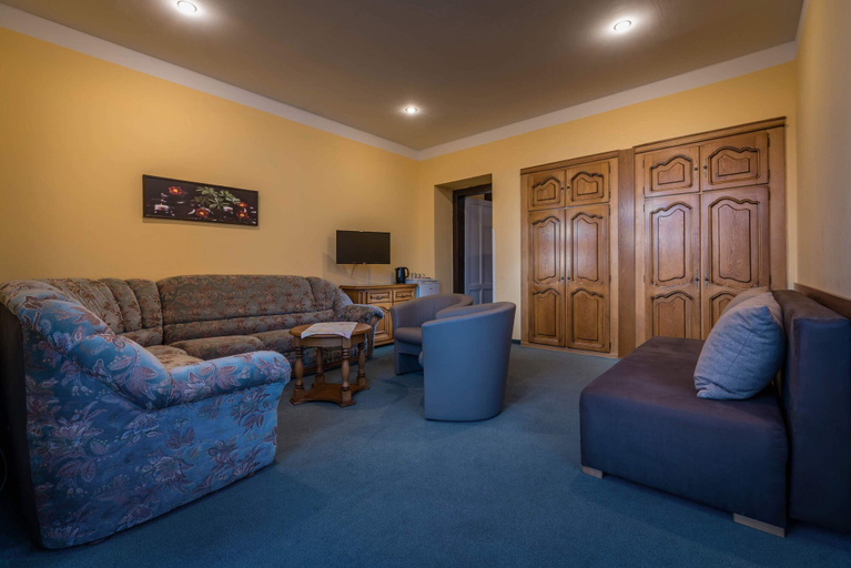Living area 4, Miramonti Penzión, Poprad